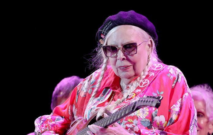 Joni Mitchell nastupit će na dodjeli Grammyja