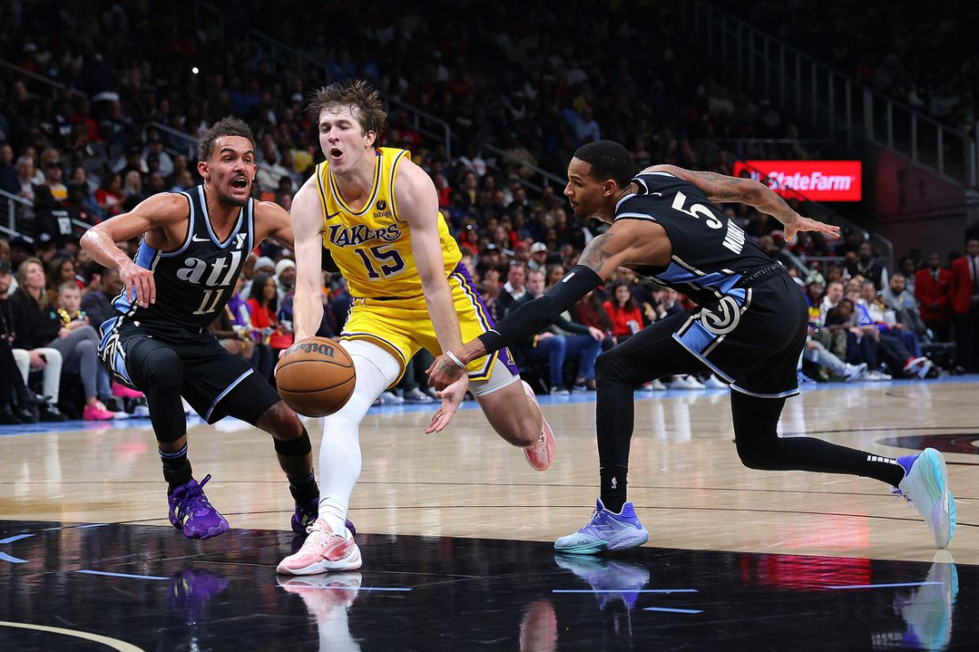 Atlanta pobijedila LA Lakerse