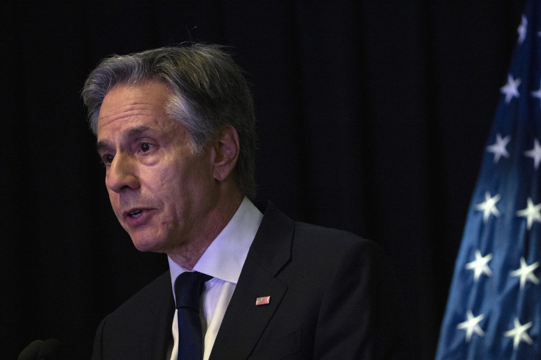 Blinken: SAD odlučan da postigne prekid vatre između Izraela i Hamasa