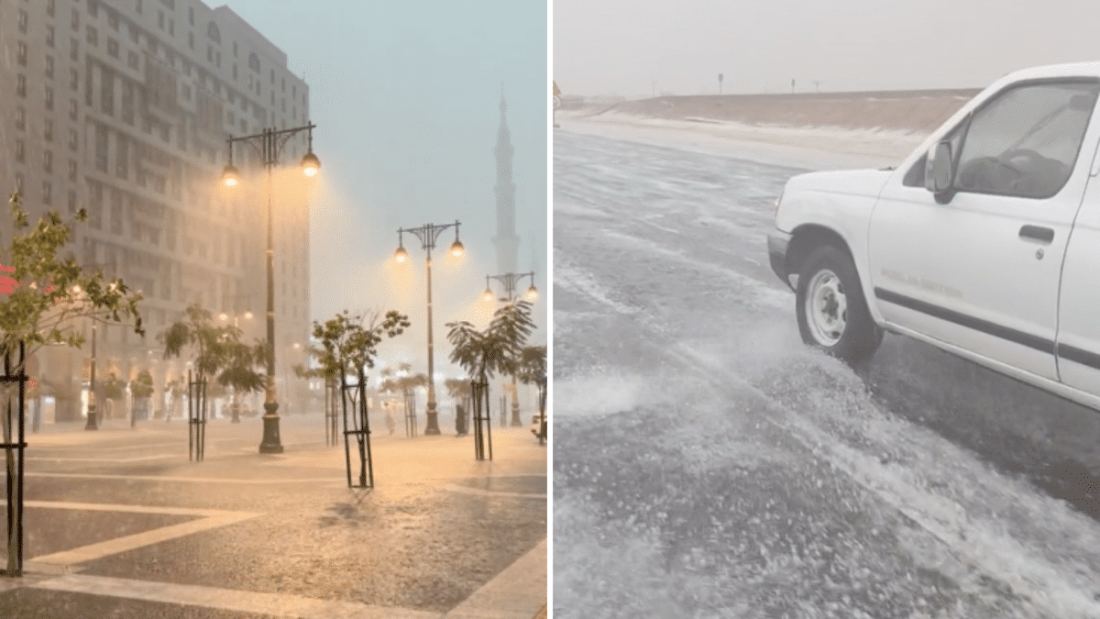 U Saudijskoj Arabiji zatvorene škole zbog jakih kiša