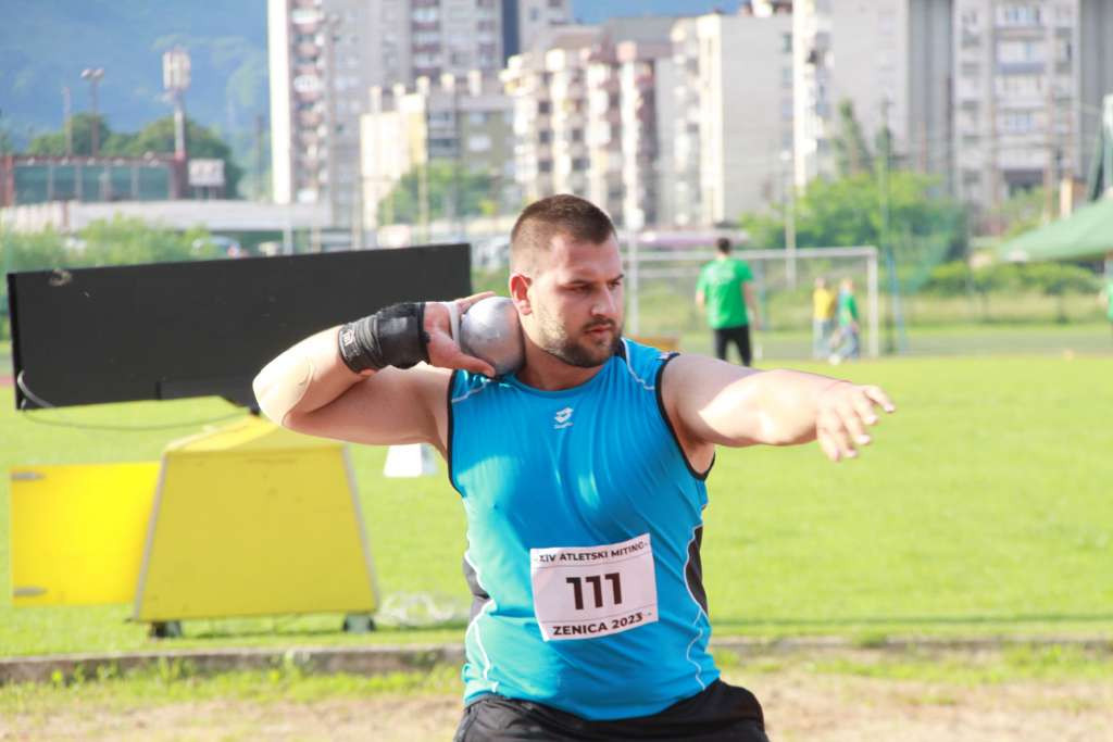 Osim pobjednika Pezera, još četiri bh. atletičara osvojili treća mjesta