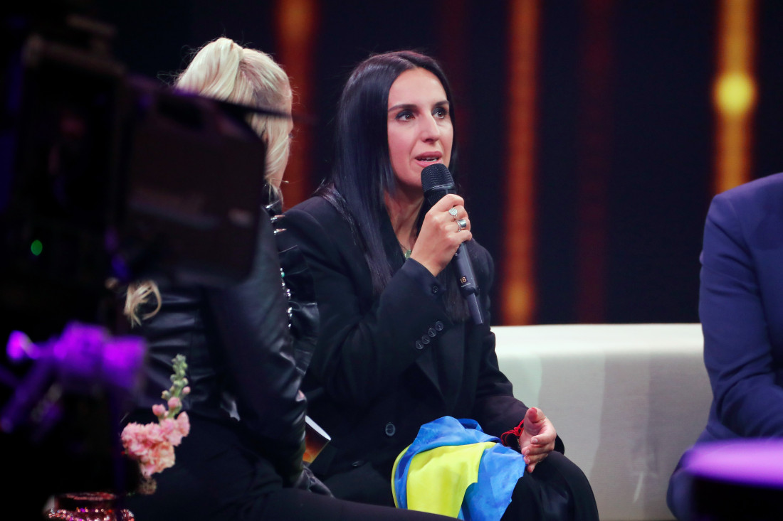 Pobjednica Evrovizije Jamala kaže da Ukrajina 'ne može priuštiti' bojkot takmičenja