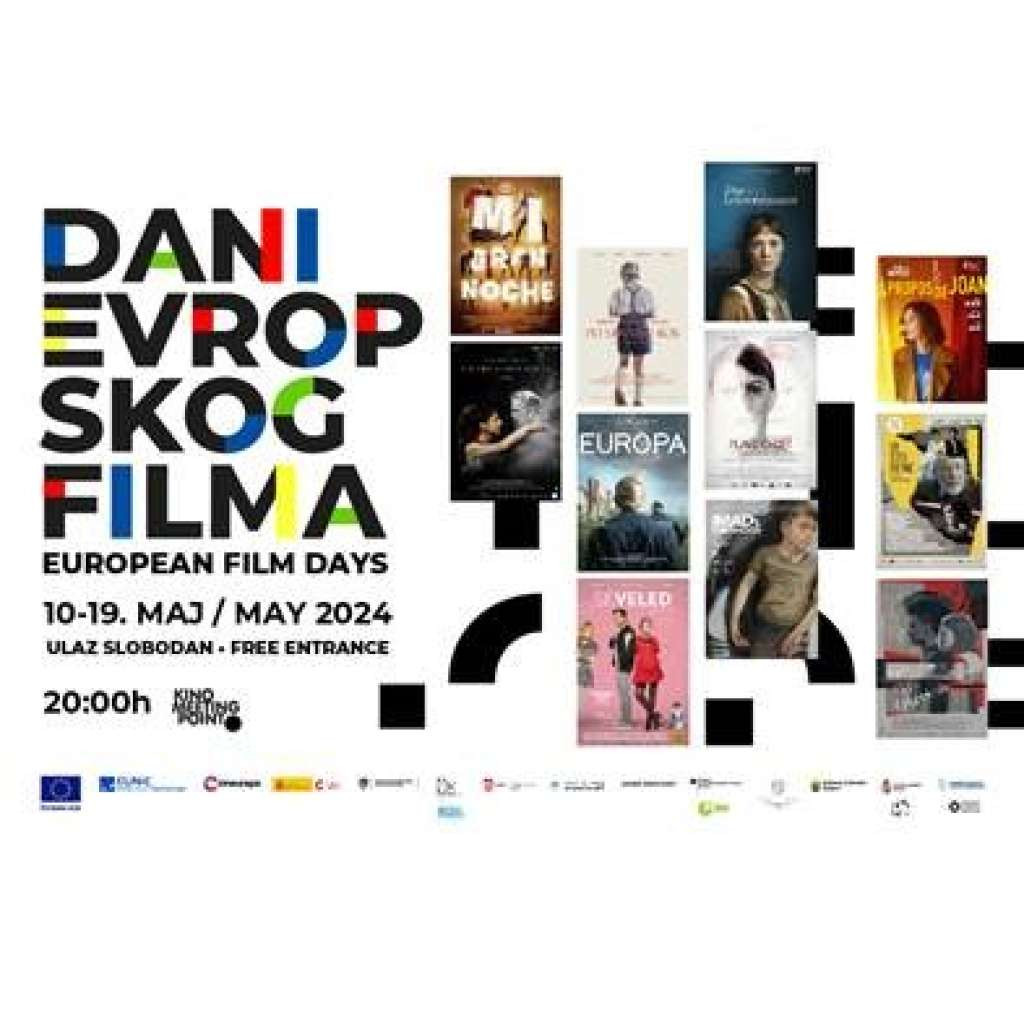 Španskim filmom 'Moja velika noć' Álexa de la Iglesia počinju 'Dani evropskog filma 2024'