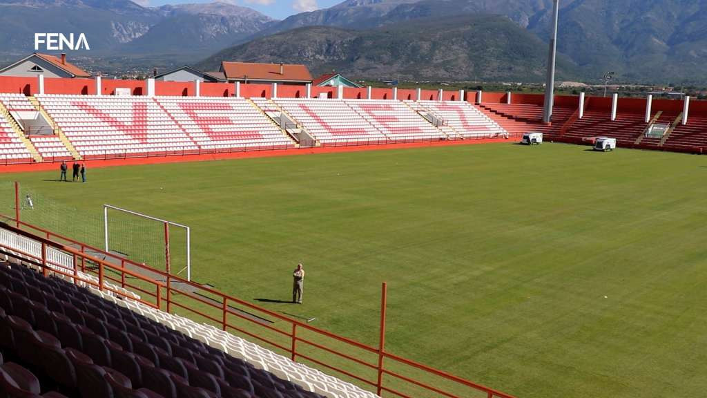 Oštećen travnjak stadiona Rođeni