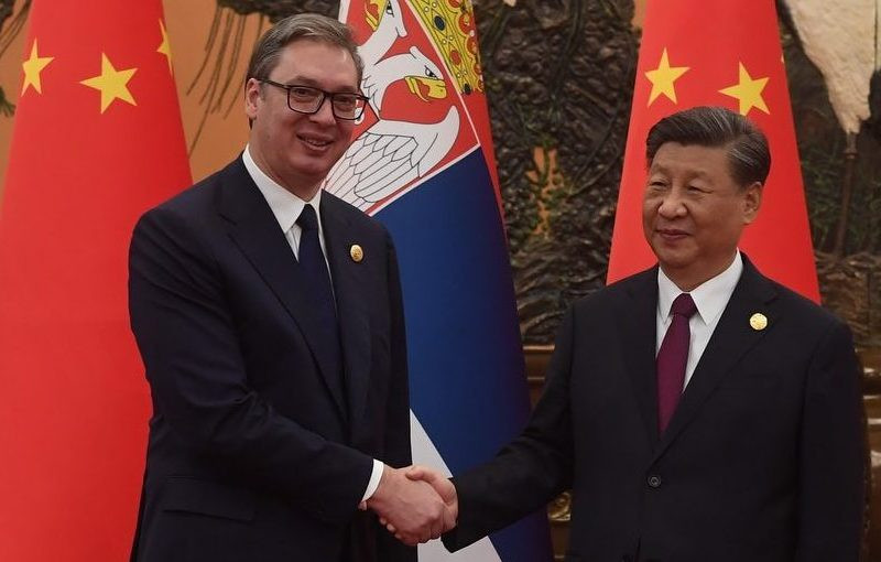 AP: Autokrate Mađarske i Srbije spremaju crveni tepih za Xija