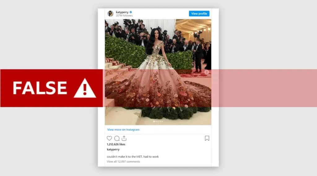 Met Gala: "Lažne" Katy Perry, Dua Lipa i Rihanna postale viralne