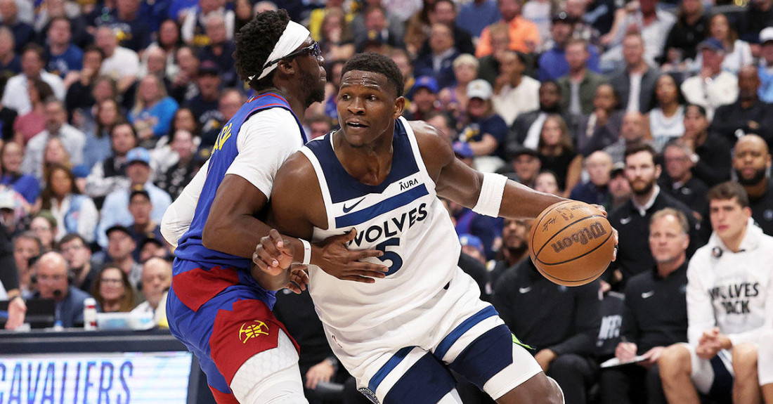 Minnesota povela 2:0 protiv Denvera u polufinalu play-offa Zapada u NBA ligi