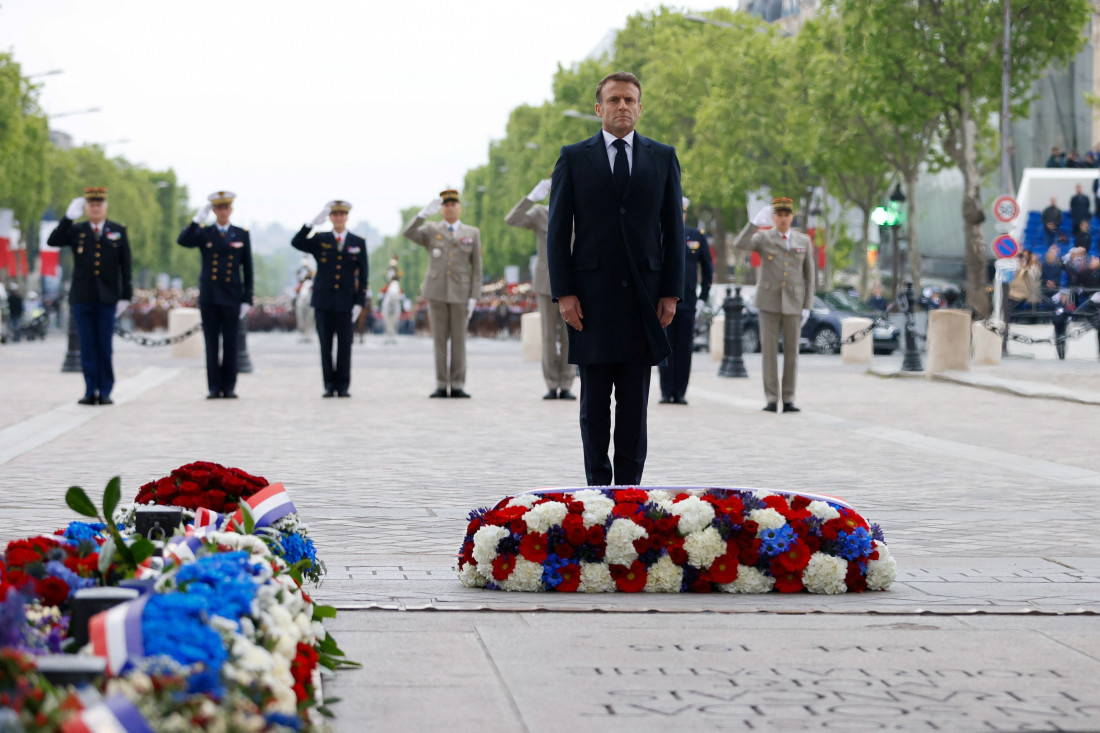 Dan pobjede proslavljen u Parizu, Macron nije održao govor