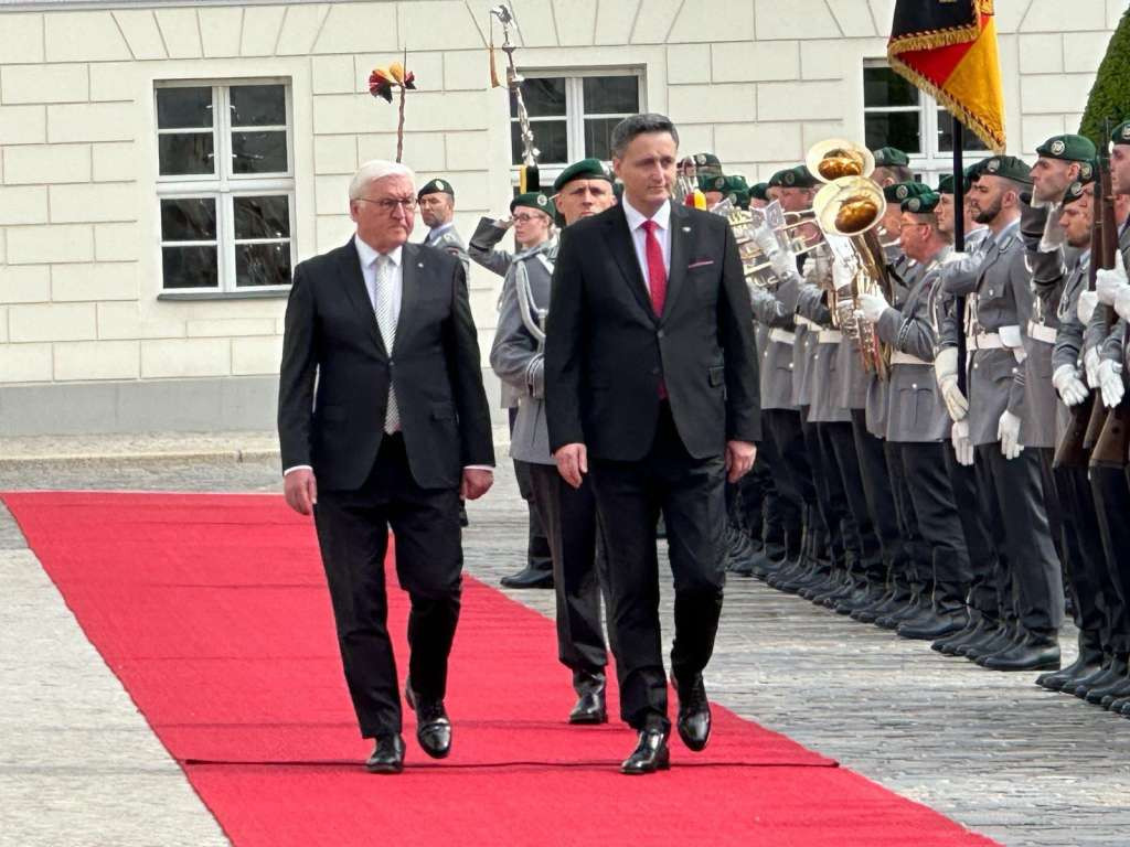 Arnaut: Sastanci u Berlinu obilovali su suštinskim temama