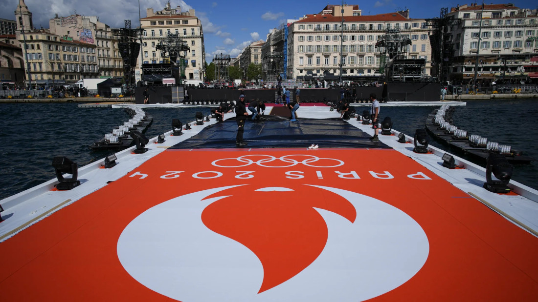 Olimpijska baklja danas stiže u Marseille
