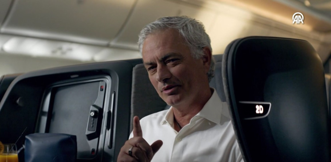 Mourinho u reklami Turkish Airlinesa za finale Lige prvaka