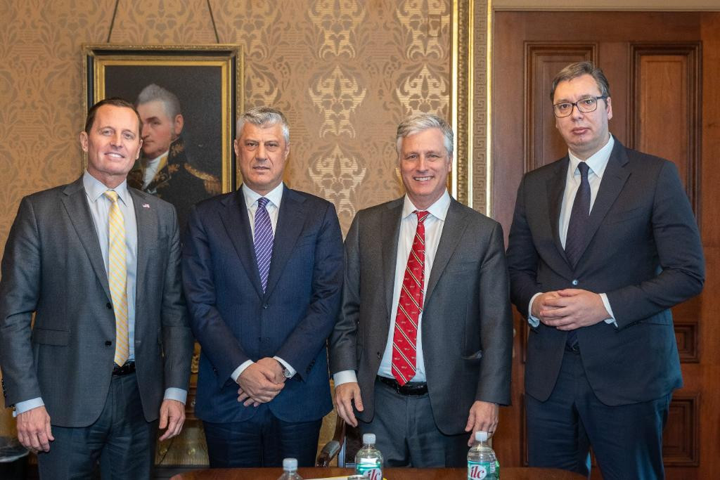 Grenell: Vučić i Tači 2020. dogovorili ukidanje suda za zločine OVK