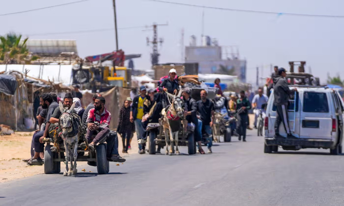 Izraelski tenkovi ušli u tri kvarta u istočnom dijelu Rafe