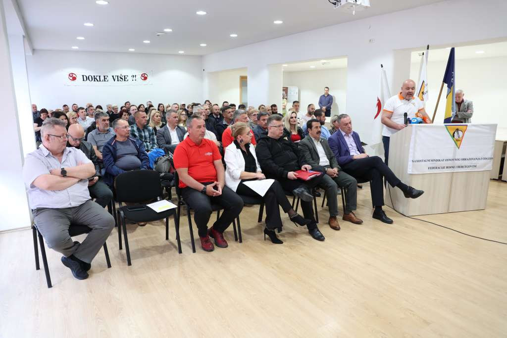 "Samo zadovoljan i motivirani prosvjetni radnik može biti efikasan u radu"