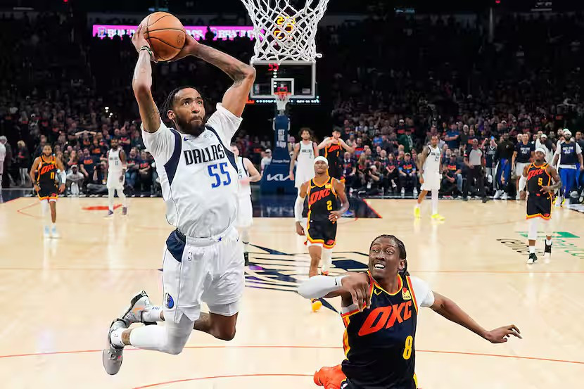 Dallas poveo protiv Oklahome, Boston prvi finalista Istoka