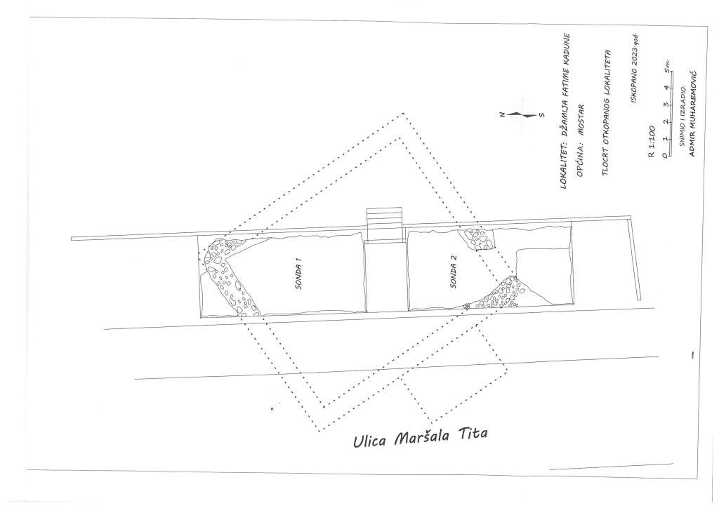 Arheološki nalazi potvrdili ostatke arhitekture i temelja Fatime kadun džamije na Carini