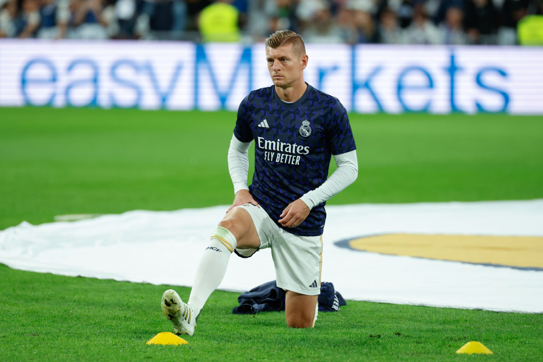 Toni Kroos najavio kraj karijere