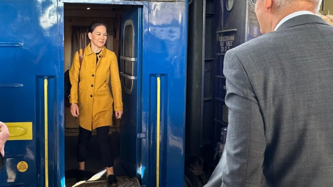 Baerbock u Kijevu: Situacija u Ukrajini je ponovo dramatično eskalirala