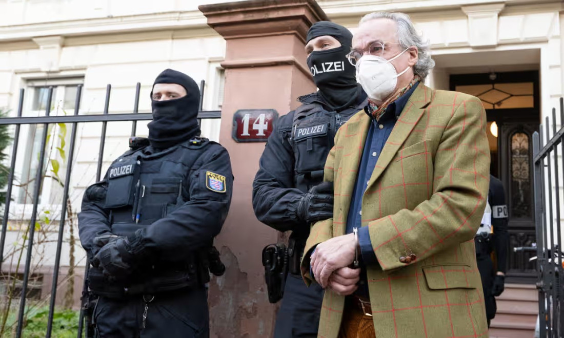 Njemački princ pred sudom zbog zavjere protiv države