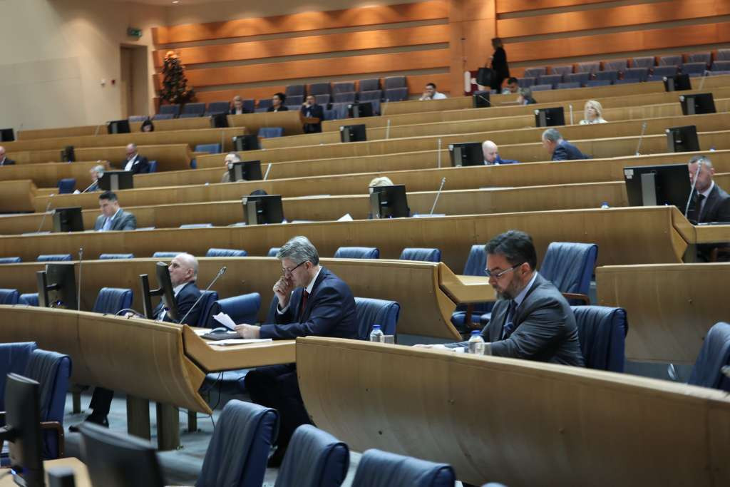 Predstavnički dom trebao bi razmatrati dva prijedloga izmjena Izbornog zakona