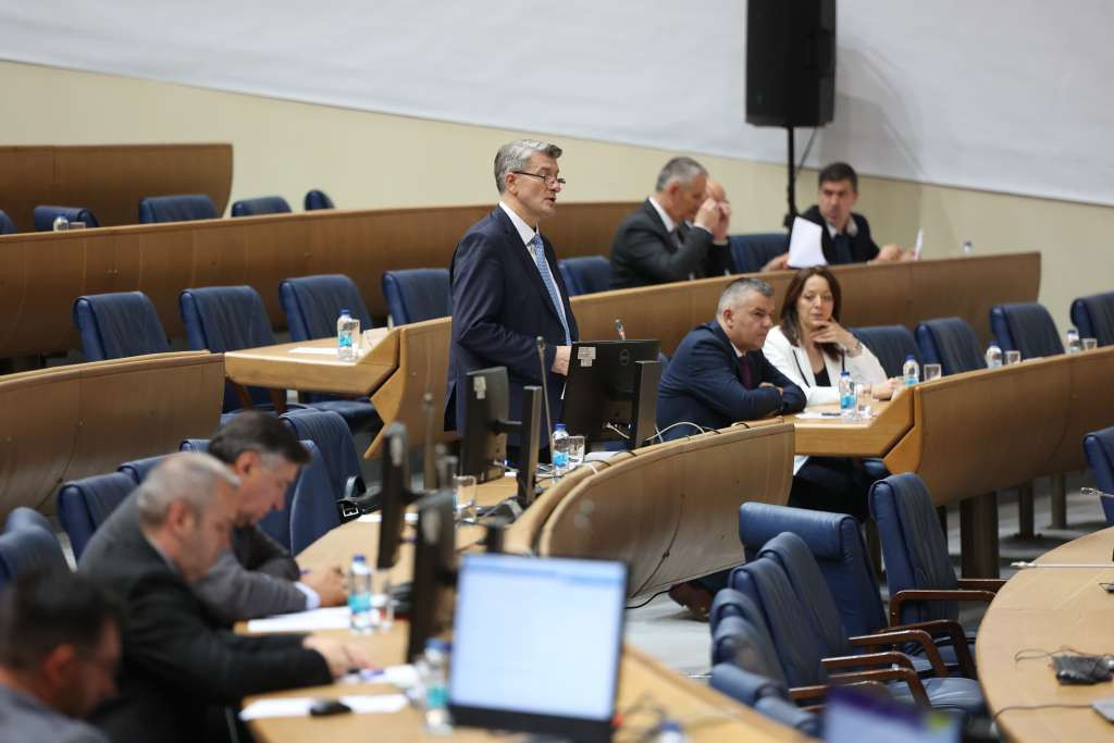 Prijedlog izmjena Zakona o finansiranju institucija BiH bit će razmatran po skraćenom postupku