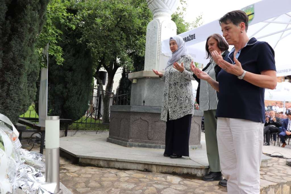 U Goraždu obilježen Dan sjećanja na ubijene civile u naselju Lozje