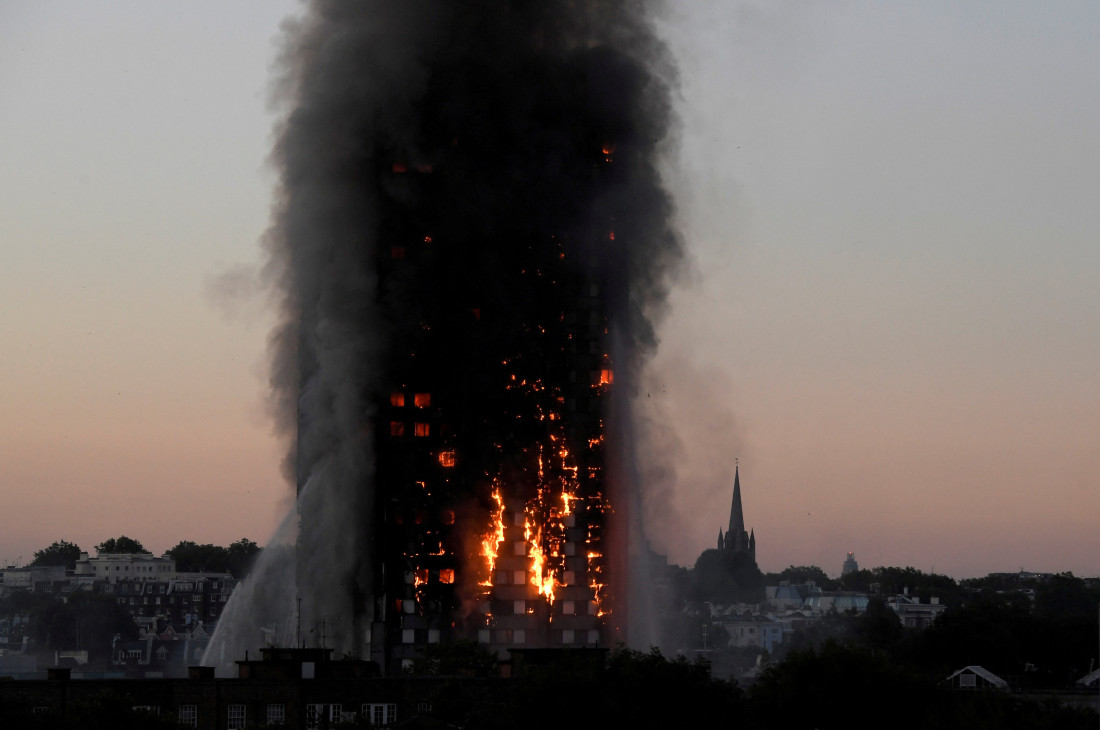 Ni nakon sedam godina nije podignuta optužnica zbog požara u Grenfellu