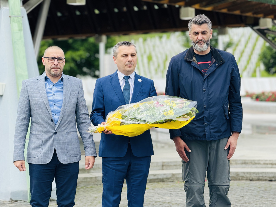 "Nastavljamo s podrškom Memorijalnom centru i izgradnji infrastrukture u povratničkim mjestima"