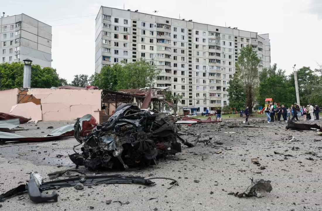 U ruskom granatiranju Harkova poginulo sedmero, Rusi oborili 35 ukrajinskih dronova