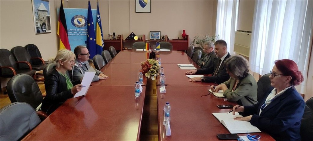 Vlada Njemačke donira 1,2 miliona eura za infrastrukturne projekte OS BiH