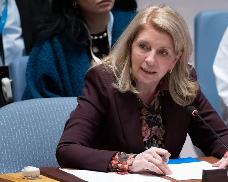 Šefica UNICEF-a pozvala na prestanak besmislenog ubijanja djece u Rafahu