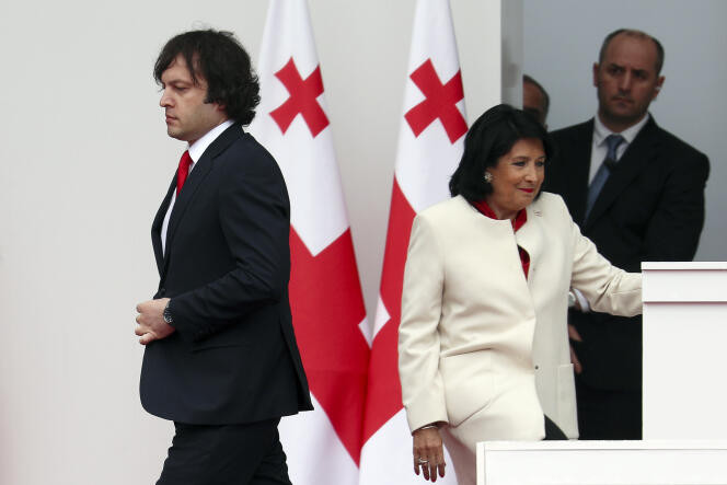 Odbor gruzijskog parlamenta za pravosuđe odbacio predsjednički veto na zakon o 'stranim agentima'