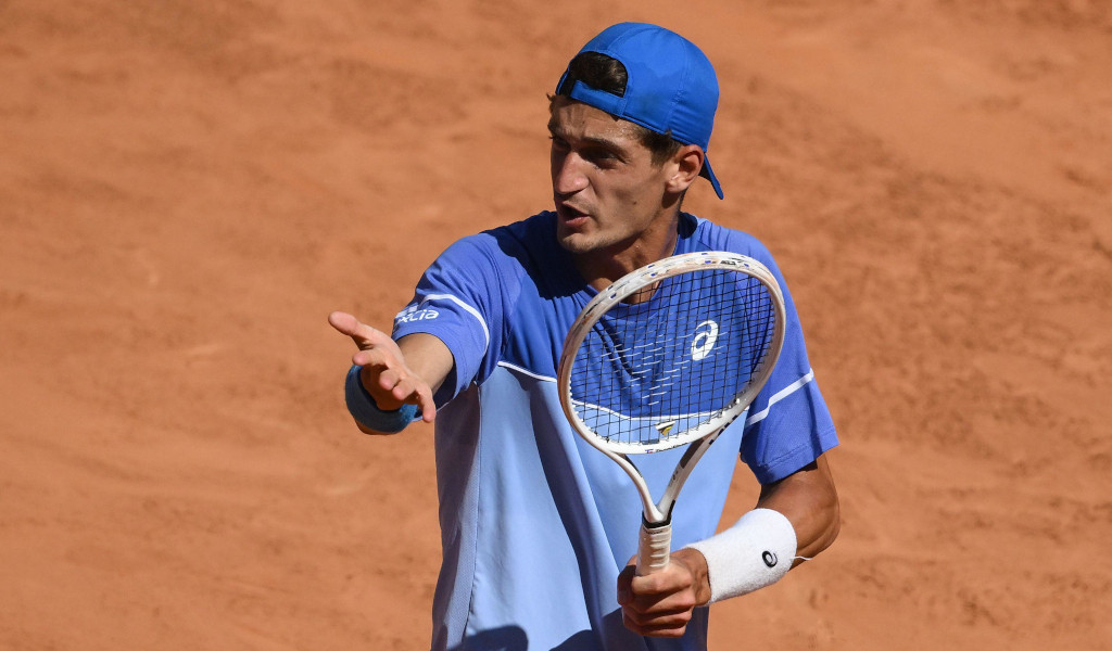 Francuski teniser se izvinio gledaocu jer ga je pogodio lopticom