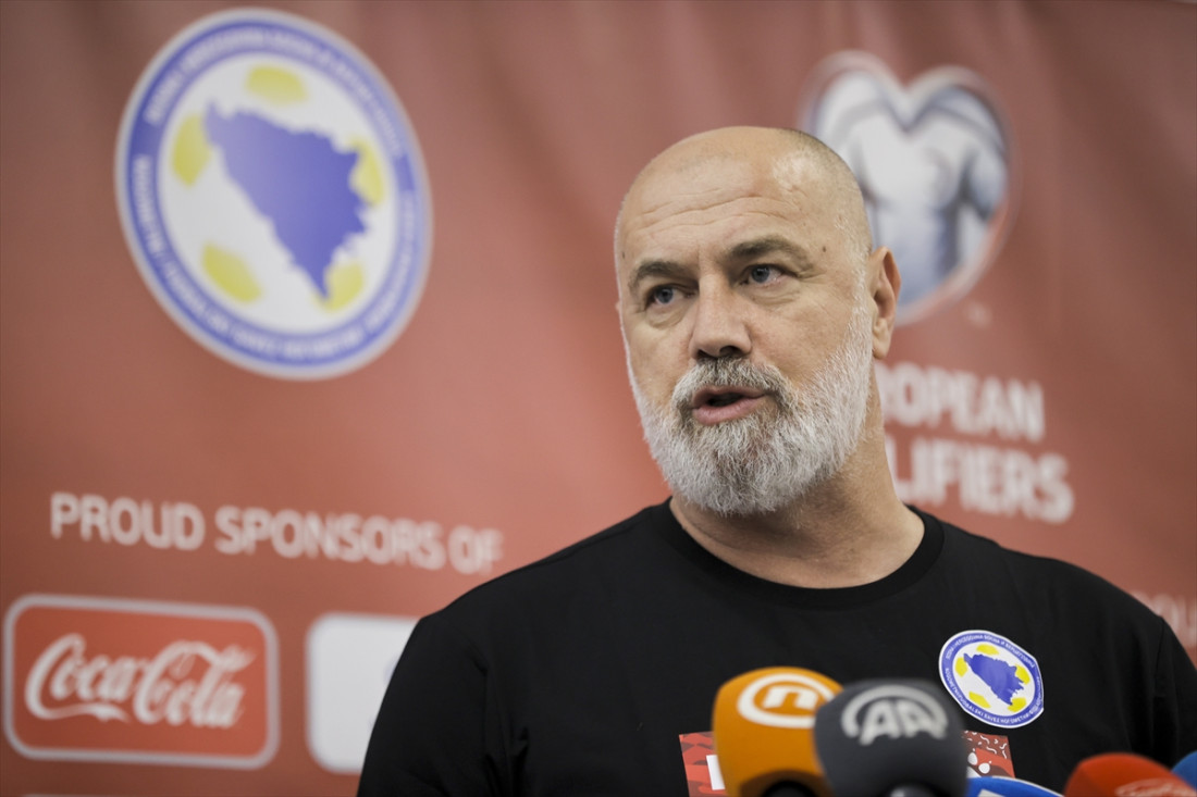 Barbarez: Vratiti kult bh. reprezentacije, rezultat neće biti u prvom plan