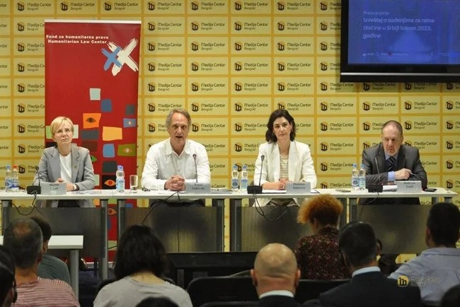 "Rad Tužilaštva za ratne zločine u Srbiji nedopustivo neefikasan"