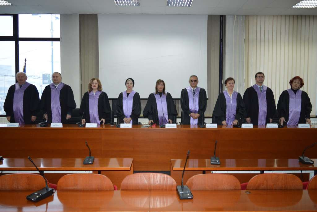 Izabrani predsjednik i potpredsjednici Ustavnog suda Federacije BiH