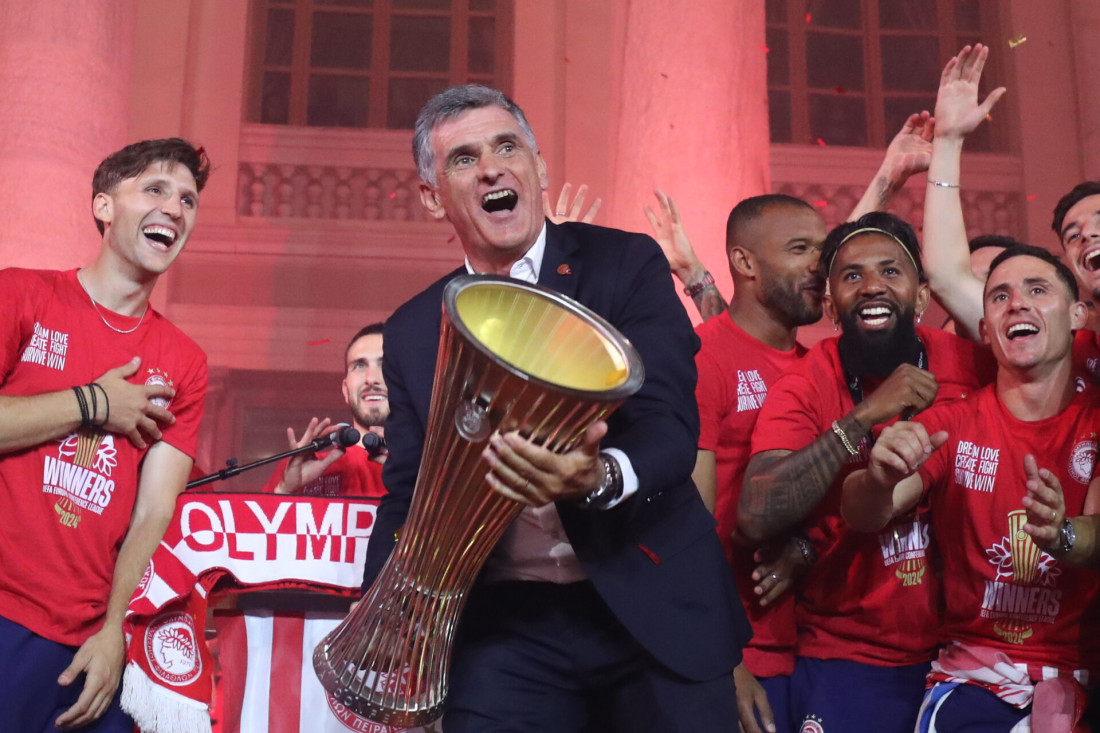 Mendilibar: Sretan sam što smo Olympiacosu donijeli prvu evropsku titulu
