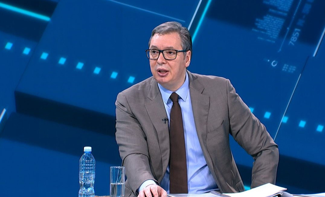 Vučić otkazao gostovanje na RTS jer je Manojlović gostovao dva puta u dva dana