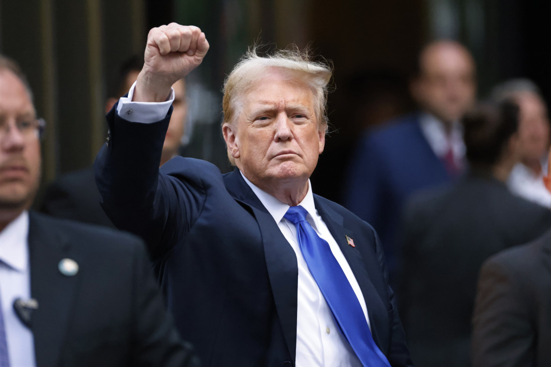 Prvi predsjednik SAD u historiji koji je osuđen za neko krivično djelo