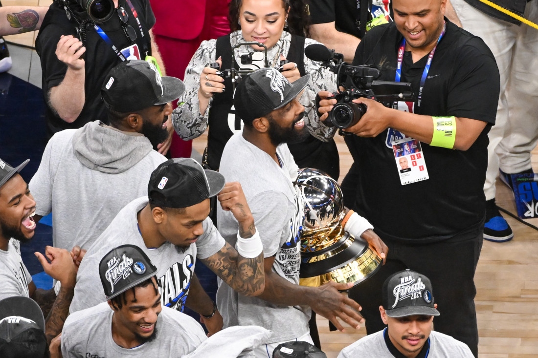 Košarkaši Dallasa u finalu NBA lige