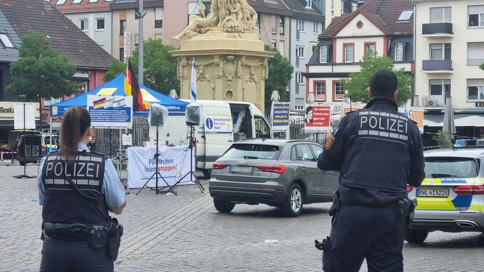 Nekoliko ljudi povrijeđeno u napadu nožem u Mannheimu u Njemačkoj