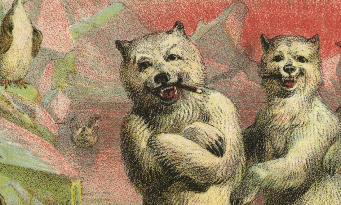 Šok starog vremena: 11 vintage potpuno opasnih reklama za cigarete