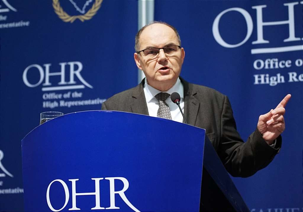 Schmidt: Ovo je mogući početak procesa ključnog za budućnost BiH u EU