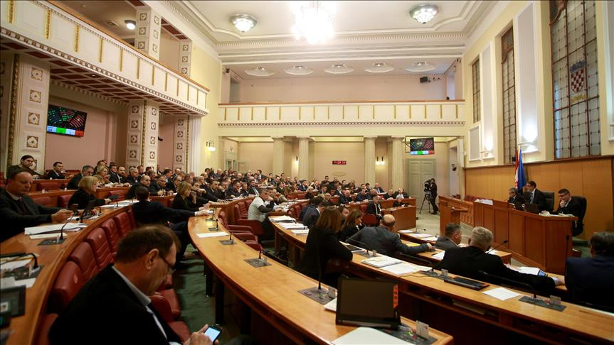Raspušten Sabor Hrvatske, redovni izbori u aprilu ili maju