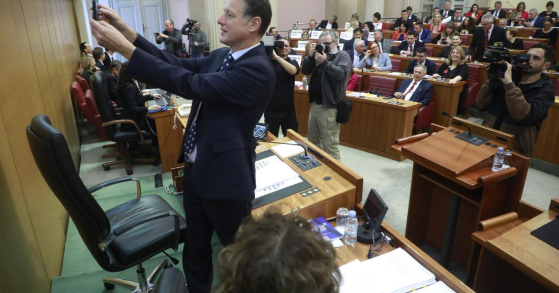 Sabor izmijenio KZ uprkos kritikama novinara, opozicije i predsjednika države