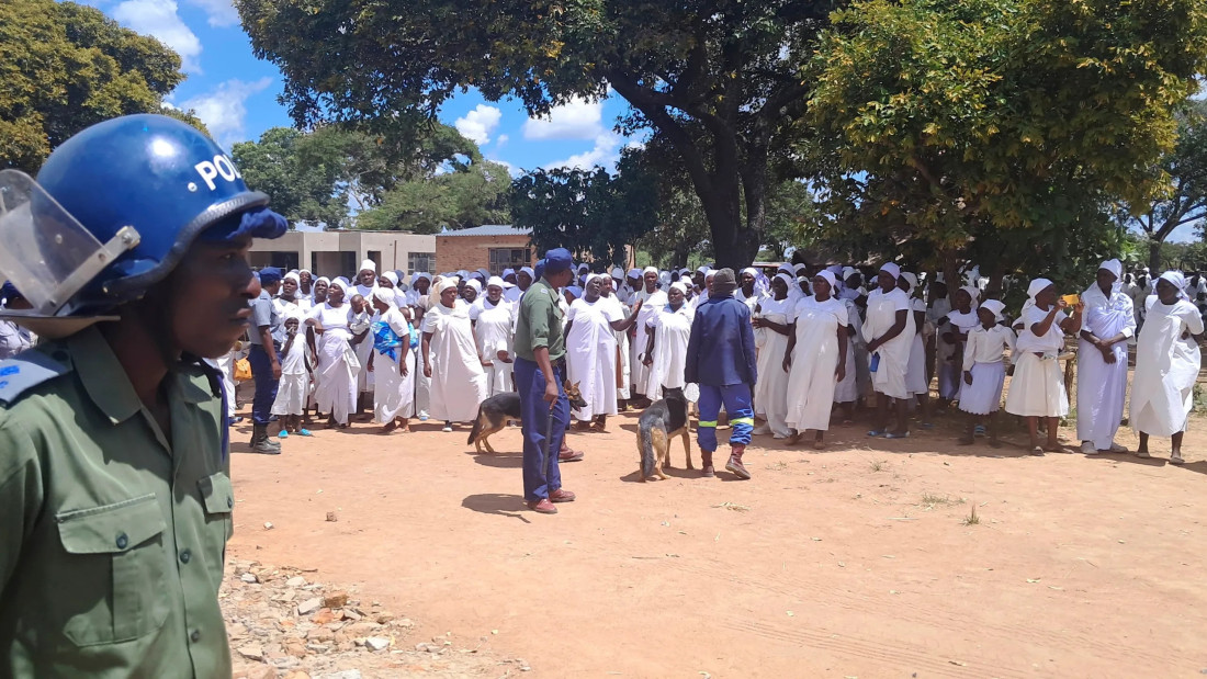 Policija Zimbabvea uhapsila apostolskog 'proroka' i spasila 251 dijete