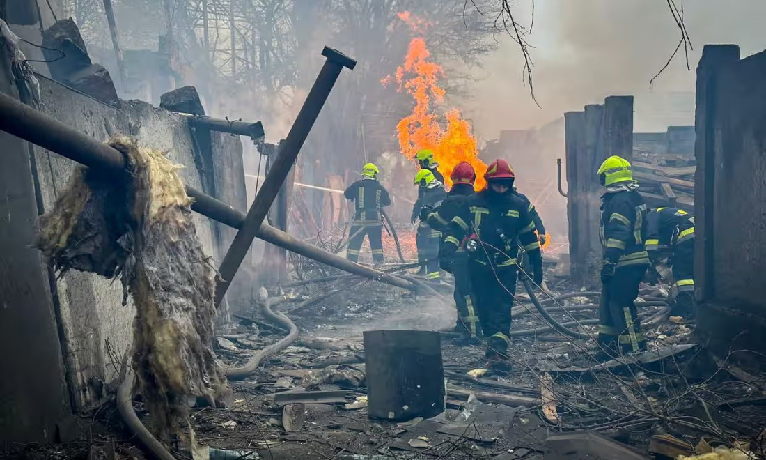U raketnom napadu na Odessu ubijeno 14 osoba