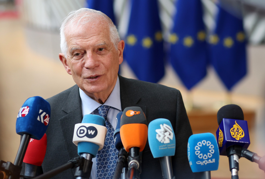 Borrell traži da se 90 odsto prihoda od zamrznute ruske imovine iskoristi za kupovinu oružja Ukrajini