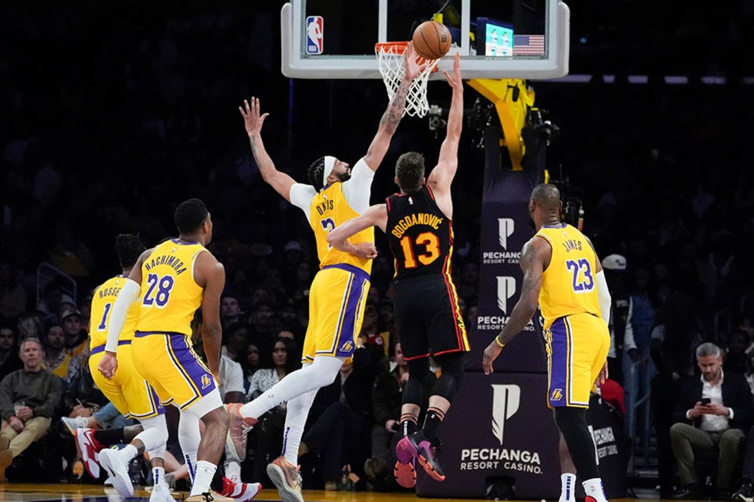 Ubjedljiv poraz Atlante od Lakersa