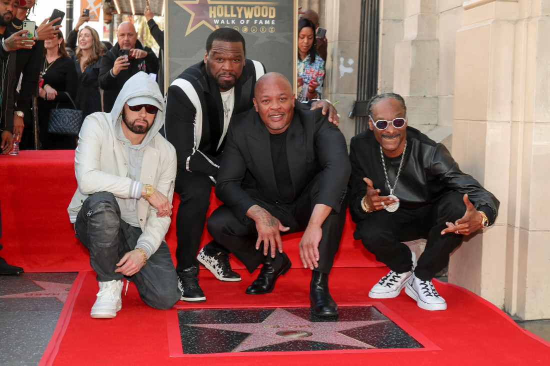 Dr. Dre dobio zvijezdu na Stazi slavnih u Hollywoodu